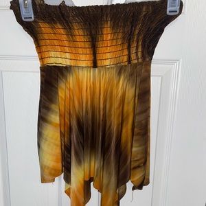 Ktoo Tie-Dye Tube Top Size S